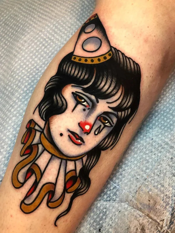 Традиционная tattoo by Joe Mallard in Salem