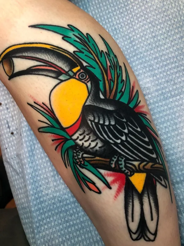 Традиционная tattoo by Joe Mallard in Salem