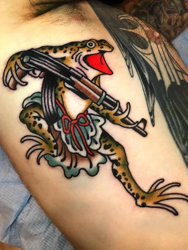 Традиционная tattoo by Joe Mallard in Salem