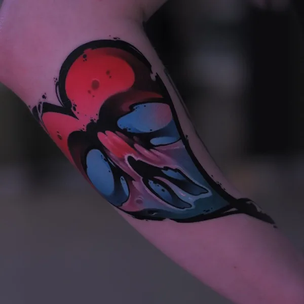 Neo Traditional tattoo by Александр Черный in Saint Petersburg