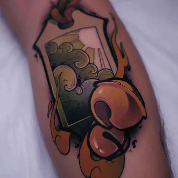 Neo Traditional tattoo by Александр Черный in Saint Petersburg