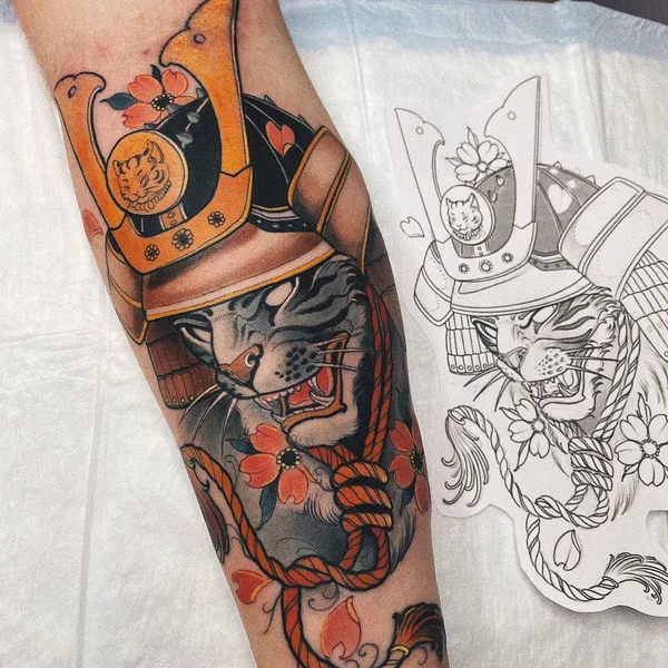 Neo Traditional tattoo by Ninteendo in Tel Aviv - Jaffa