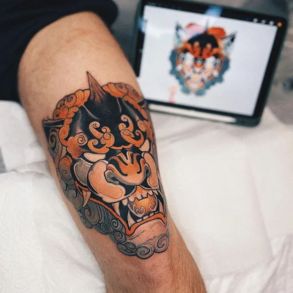 Neo Traditional tattoo by Ninteendo in Tel Aviv - Jaffa