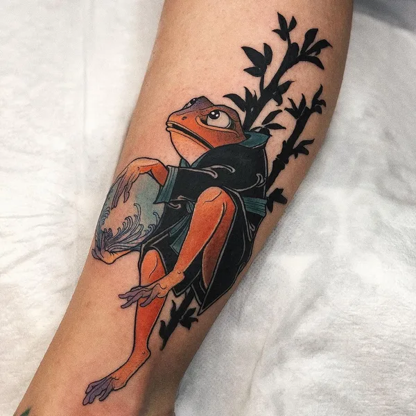 Neo Traditional tattoo by Ninteendo in Tel Aviv - Jaffa