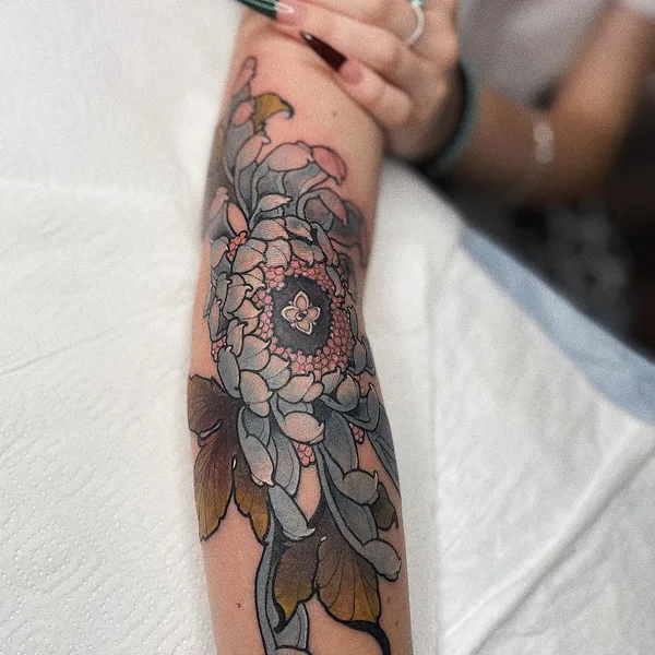 Neo Traditional tattoo by Ninteendo in Tel Aviv - Jaffa