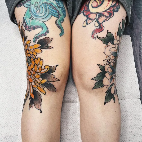 Neo Traditional tattoo by Ninteendo in Tel Aviv - Jaffa