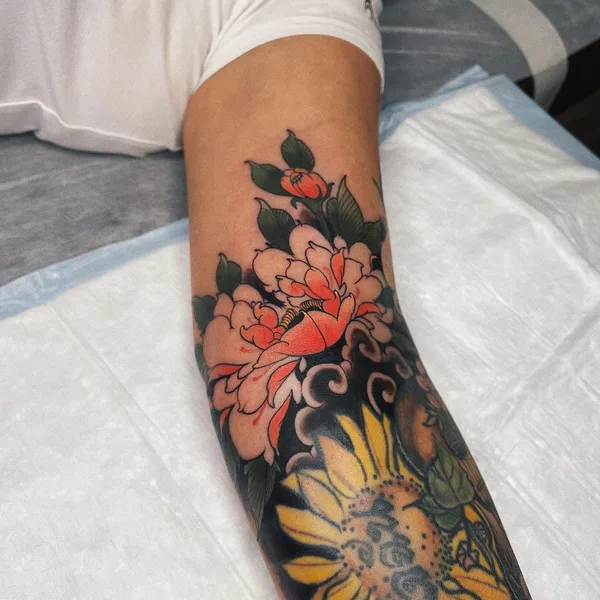 Neo Traditional tattoo by Ninteendo in Tel Aviv - Jaffa