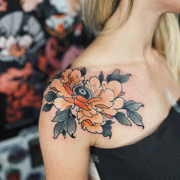 Neo Traditional tattoo by Ninteendo in Tel Aviv - Jaffa