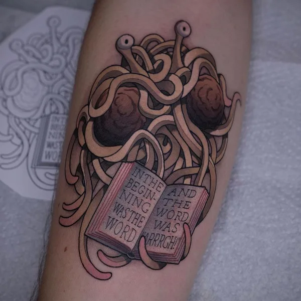 Нео традиционная tattoo by Max Difu in Томск