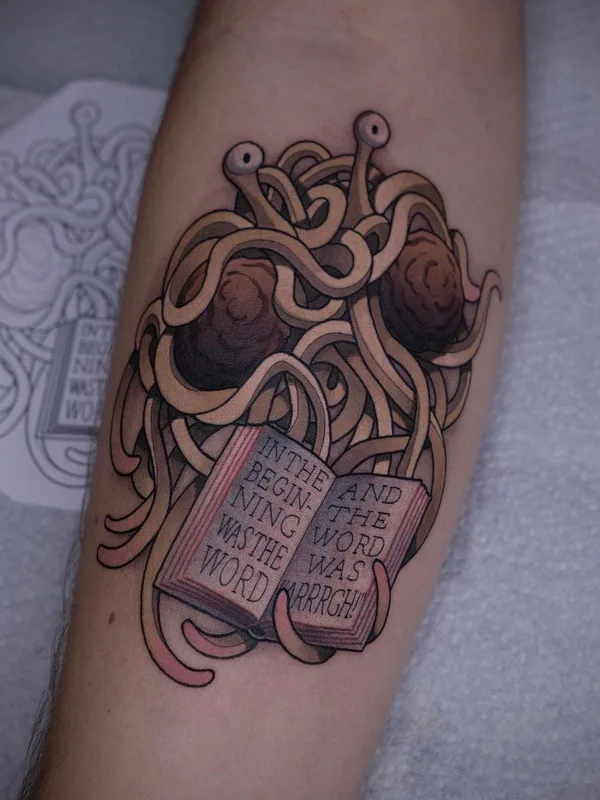 Нео традиционная tattoo by Max Difu in Томск