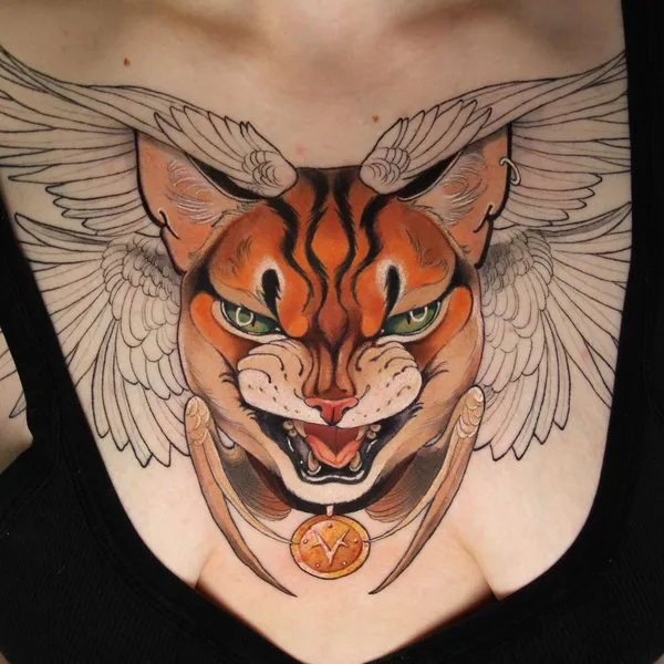Neo Traditional tattoo by Victoria Ko in Moscow