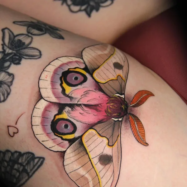Neo Traditional tattoo by Victoria Ko in Moscow