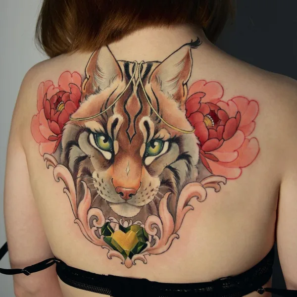 Neo Traditional tattoo by Victoria Ko in Moscow