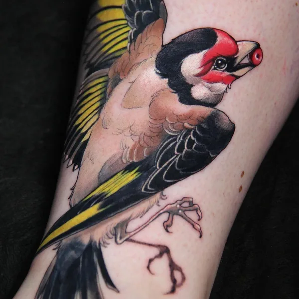 Neo Traditional tattoo by Victoria Ko in Moscow