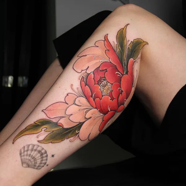 Neo Traditional tattoo by Victoria Ko in Moscow