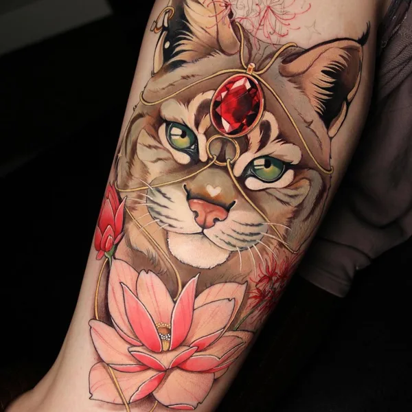 Neo Traditional tattoo by Victoria Ko in Moscow