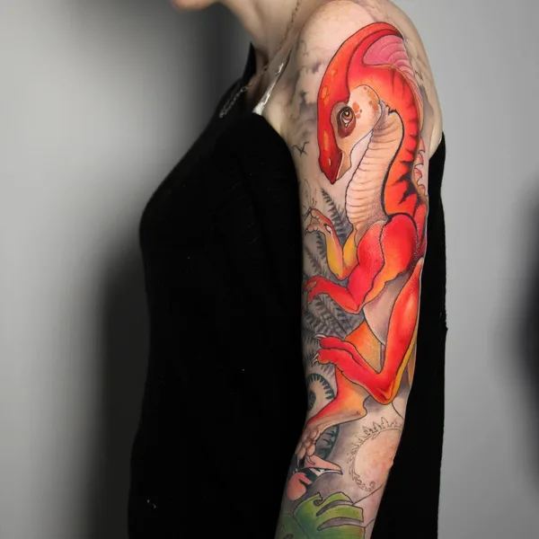 Neo Traditional tattoo by Victoria Ko in Moscow
