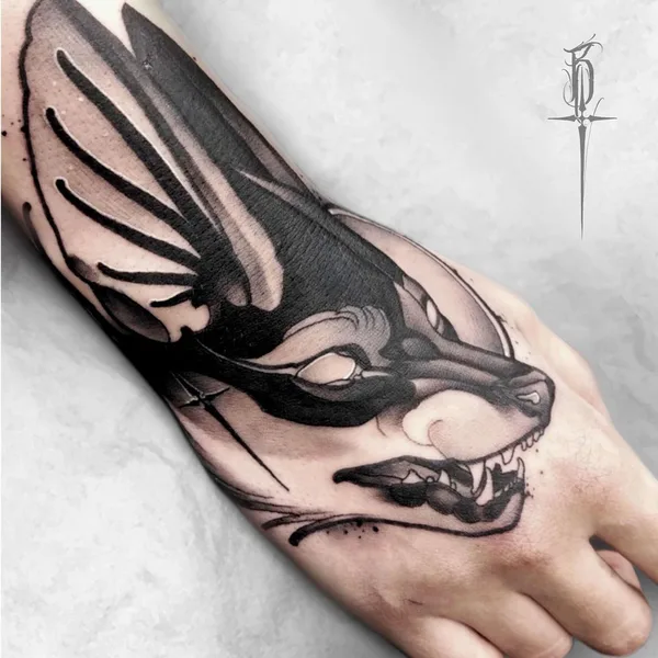 Neo Traditional tattoo by Денис Бедринский in Saint Petersburg