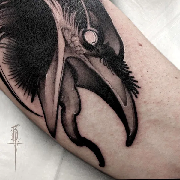 Neo Traditional tattoo by Денис Бедринский in Saint Petersburg