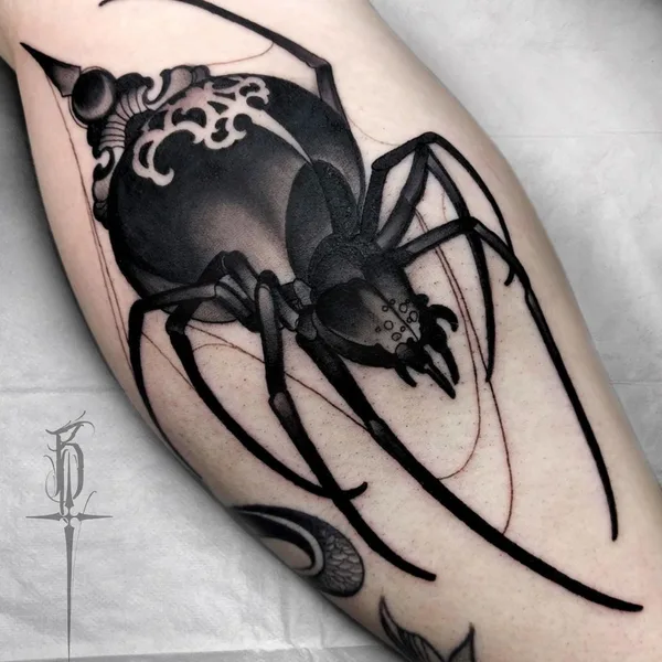 Neo Traditional tattoo by Денис Бедринский in Saint Petersburg