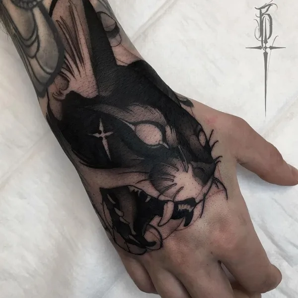Neo Traditional tattoo by Денис Бедринский in Saint Petersburg