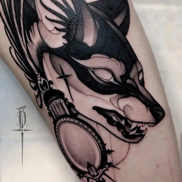 Neo Traditional tattoo by Денис Бедринский in Saint Petersburg