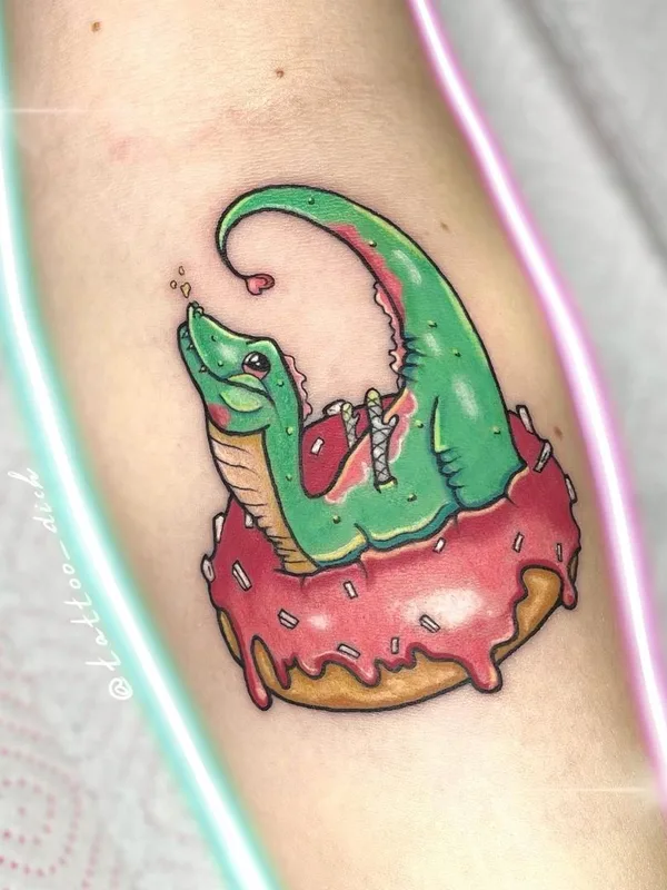 color illustrative татуировка на forearm #44675 | Тату мастер Юна Авдеева