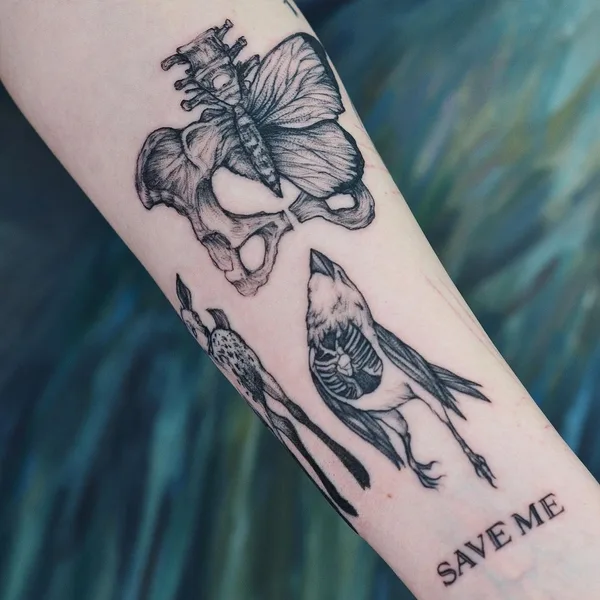 Графика tattoo by Ирина Шатилова in Тамбов