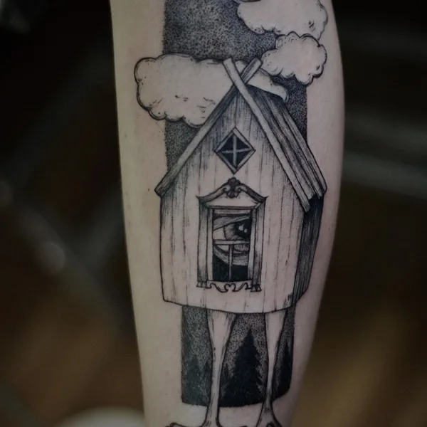 Графика tattoo by Ирина Шатилова in Тамбов