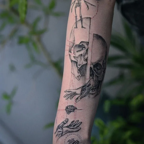 Графика tattoo by Ирина Шатилова in Тамбов