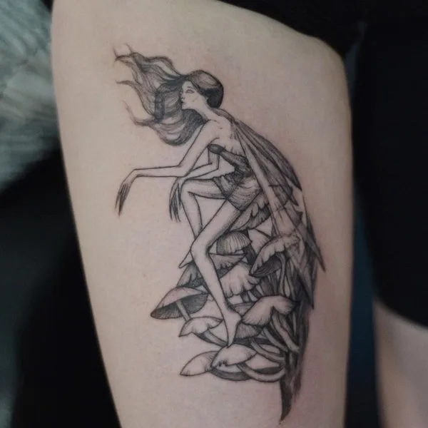 Графика tattoo by Ирина Шатилова in Тамбов