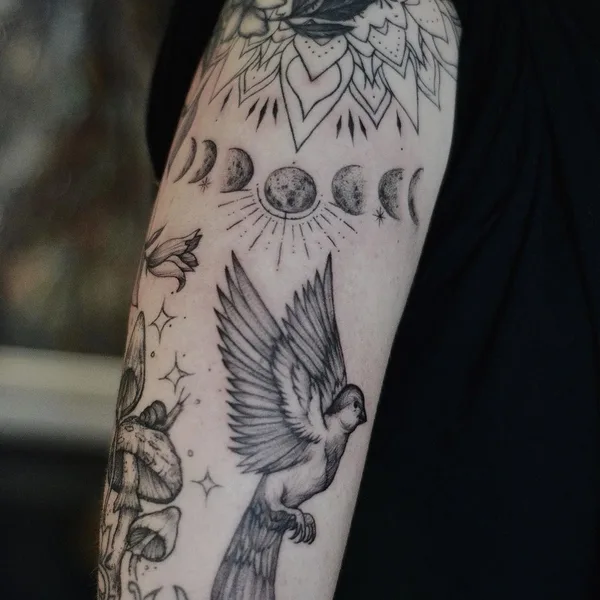 Графика tattoo by Ирина Шатилова in Тамбов