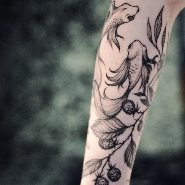 Графика tattoo by Ирина Шатилова in Тамбов
