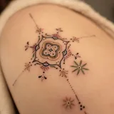 Oke tattooer Veronika 
