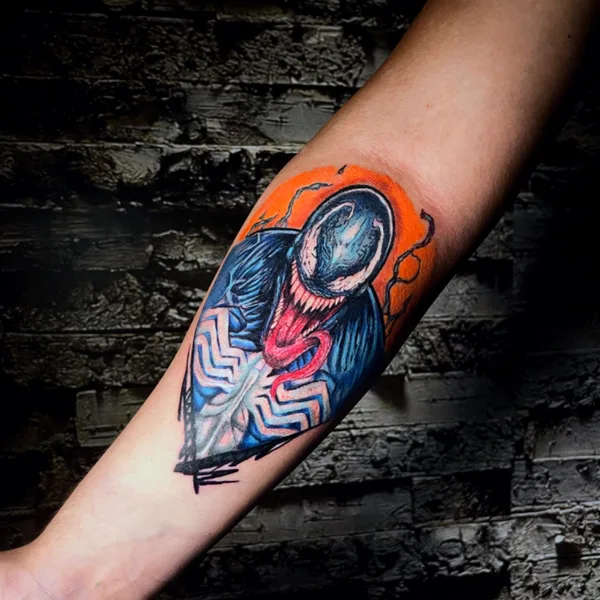 Surrealism tattoo by David Hidalgo Hernández in Valdivia