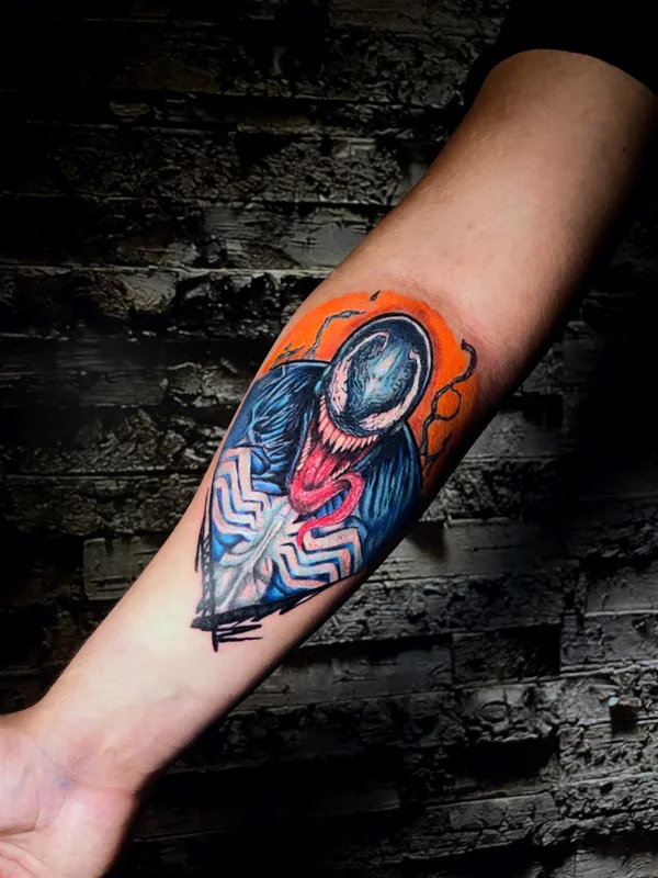 color illustrative tatuaje en forearm #46570 | Tatuador David Hidalgo Hernández