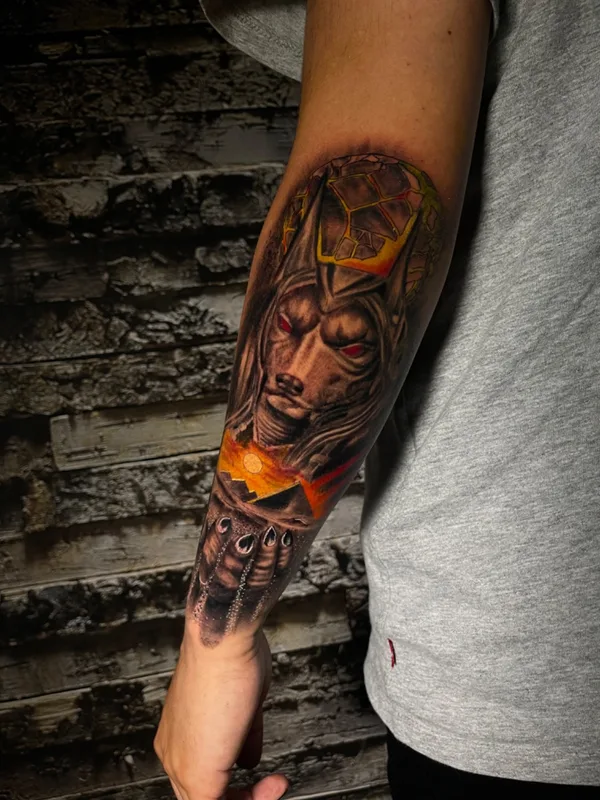 color realism tatuaje en forearm #46579 | Tatuador David Hidalgo Hernández