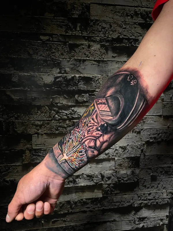 black and grey realism tatuaje en forearm #46583 | Tatuador David Hidalgo Hernández
