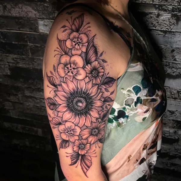 Surrealism tattoo by David Hidalgo Hernández in Valdivia