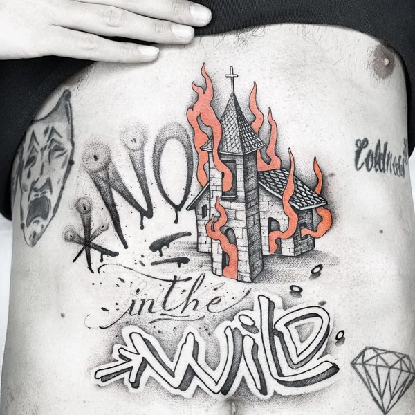Author's Style tattoo by Conio in Milano