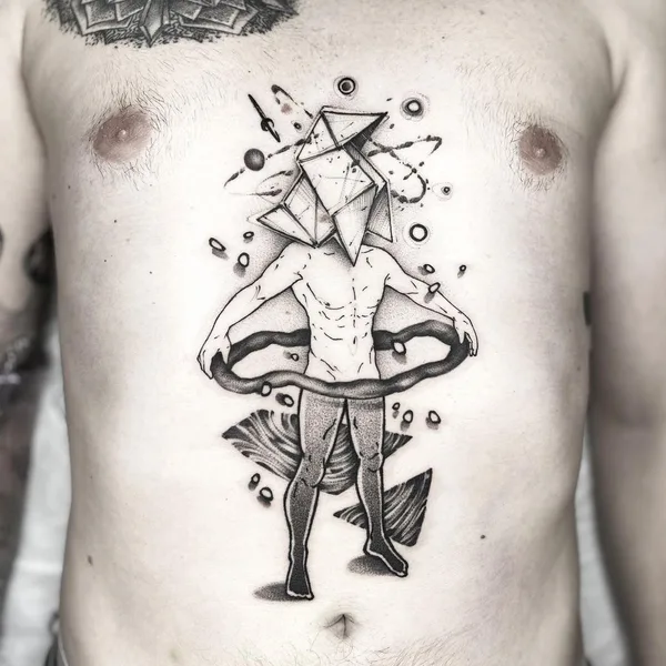 Author's Style tattoo by Conio in Milano