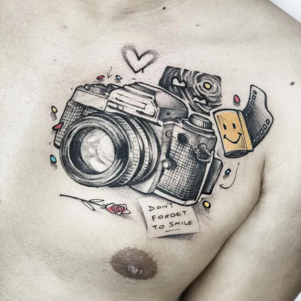 Author's Style tattoo by Conio in Milano