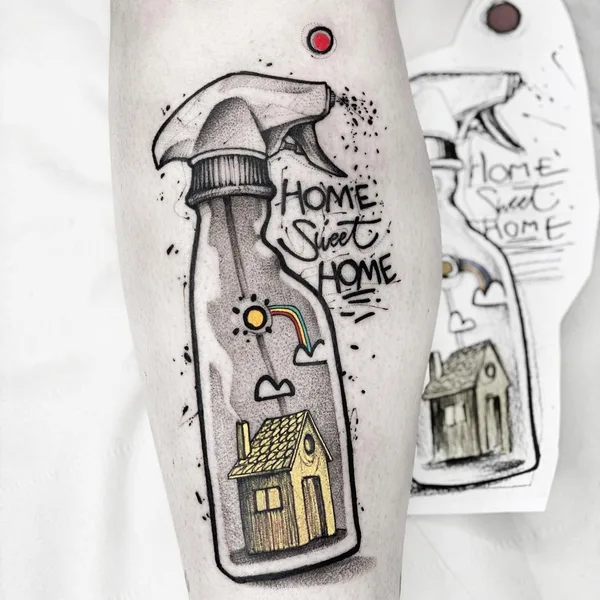 Author's Style tattoo by Conio in Milano