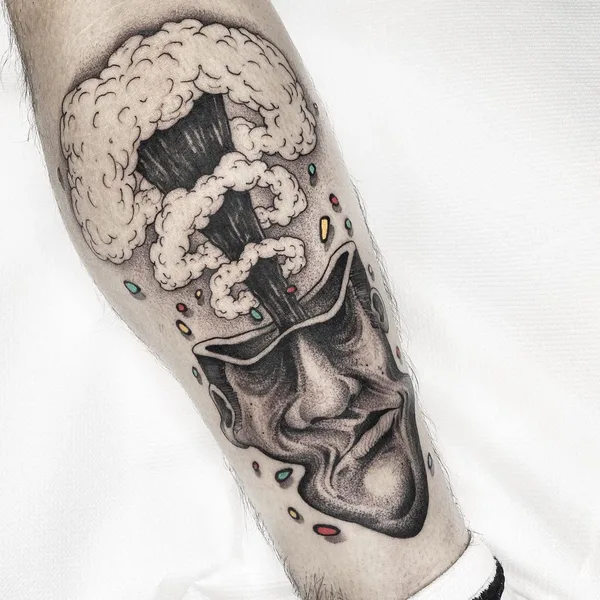Author's Style tattoo by Conio in Milano