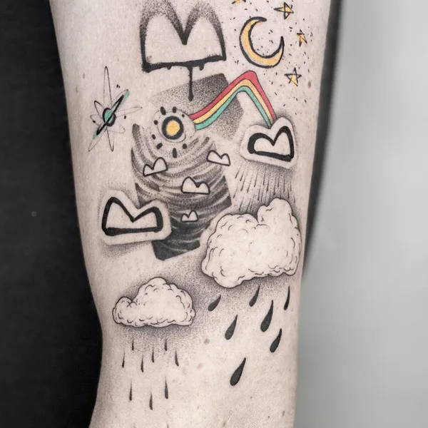 Author's Style tattoo by Conio in Milano