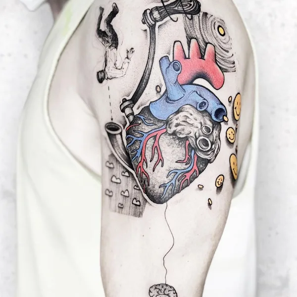 Author's Style tattoo by Conio in Milano