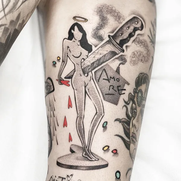 Author's Style tattoo by Conio in Milano