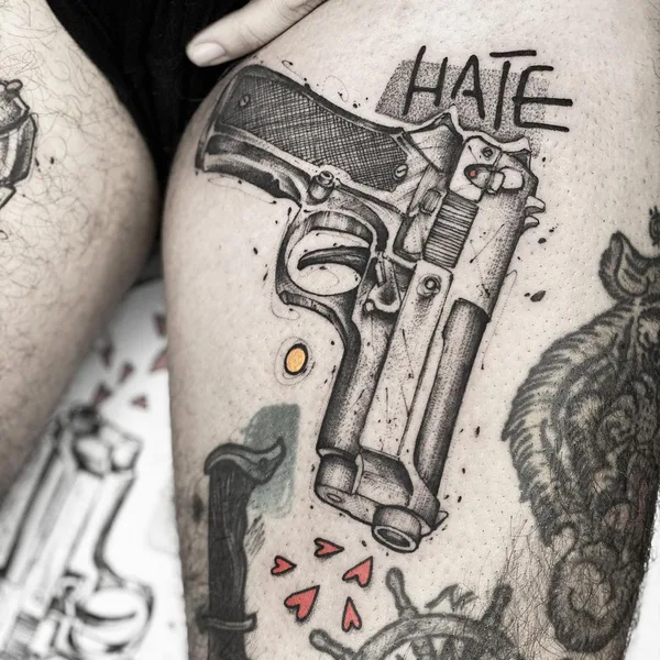Author's Style tattoo by Conio in Milano