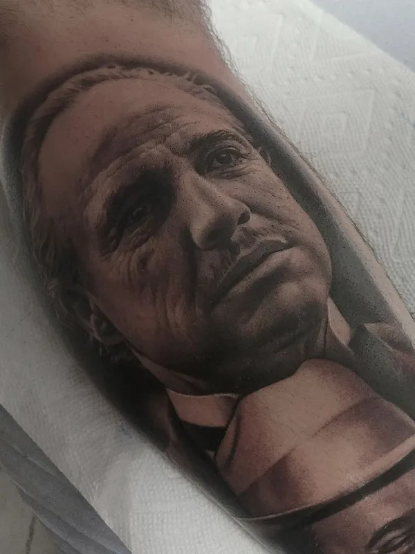 black and grey realism 타투 부위 forearm #61251 | 타투이스트 David Vega