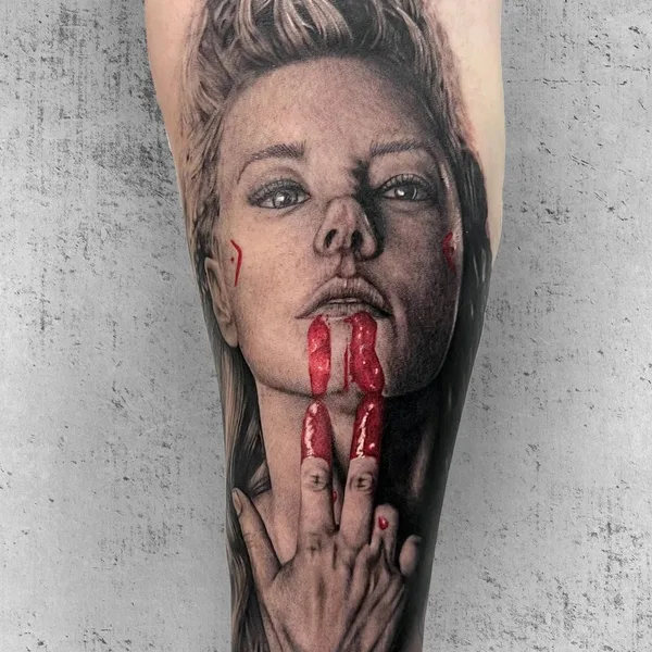 Graphic tattoo by Алексей Коновалов in Воткинск